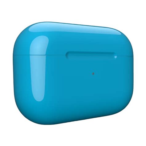 Buy AirPods Pro Blue Matte Glossy Metallic Custom Painted