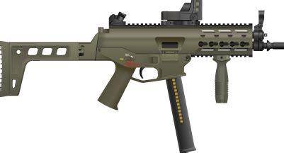 NationStates | Dispatch | MP510 Submachine Gun