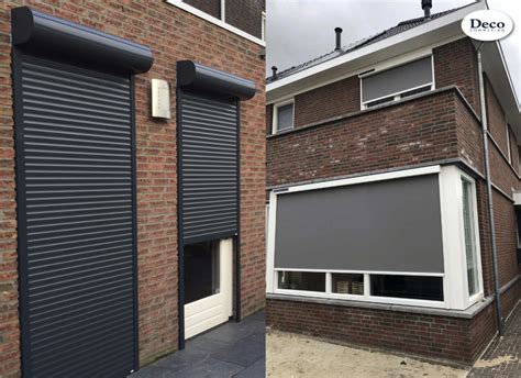 Het Verschil Tussen Verduisterende Screens En Rolluiken Deco Zonwering