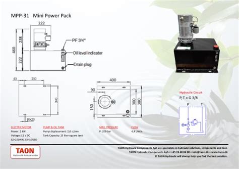 MPP 31 Taon Hydraulik Komponenter ApS PDF Catalogs Technical