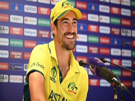 It S Our Shout For Dinner And Drinks Mitchell Starc Reacts After