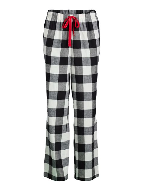 Joyspun Womens Flannel Sleep Pants 30” Inseam Sizes Xs 3x