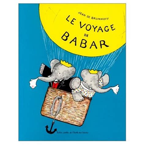 Amazon co jp Le Voyage De Babar Brunhoff Jean de 洋書