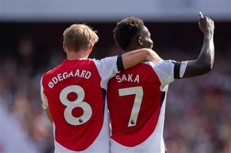 Mikel Arteta Issues Arsenal Injury Update On Bukayo Saka And Martin