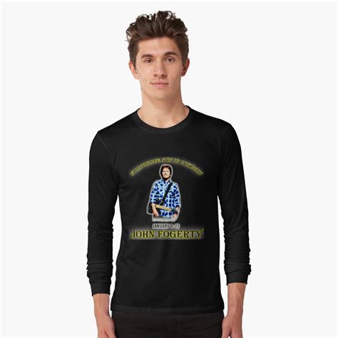 "john fogerty tour 2016-2017" T-shirt by boboibot | Redbubble