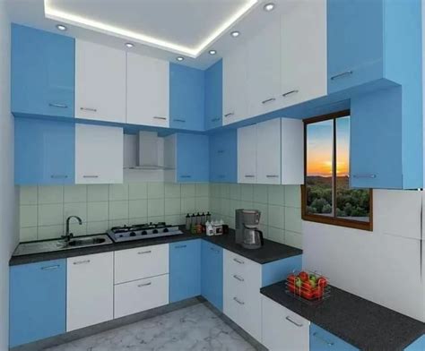 Pin By Pruthviraj Chavan On New Kichen Simple Kitchen Design Kitchen