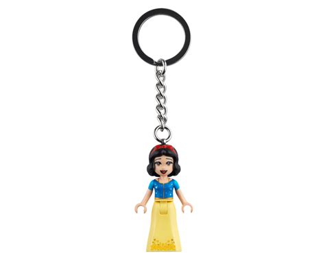 Lego Set Snow White Key Chain Gear Key Chain