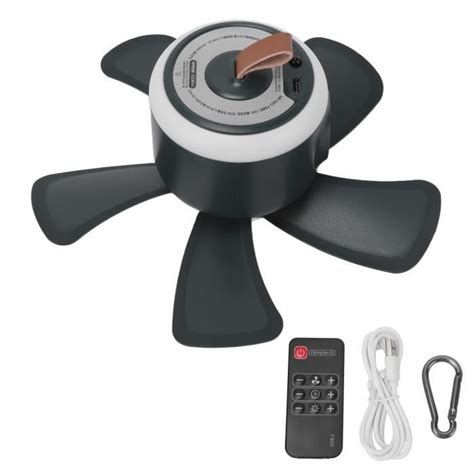 Ej Life Ventilateur De Tente Pour Camping Ventilateur De Plafond De