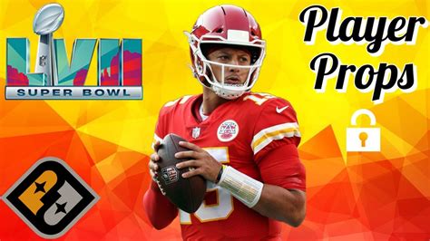 Nfl Super Bowl Lvii The Best Player Props Prize Picks