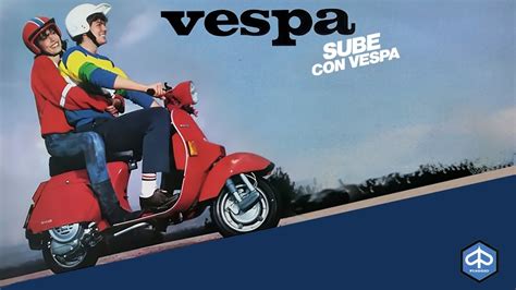 Motovespa Vespa PK PX TV Commercial Sube Con Vespa YouTube