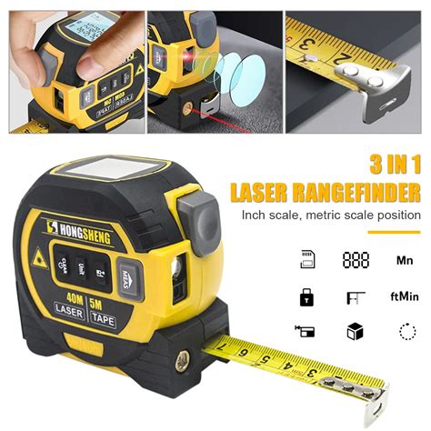 Em Laser Rangefinder Multifuncional M Fita Medida R Gua