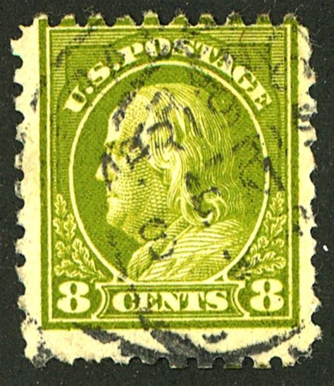 U S 470 Used United States General Issue Stamp Hipstamp