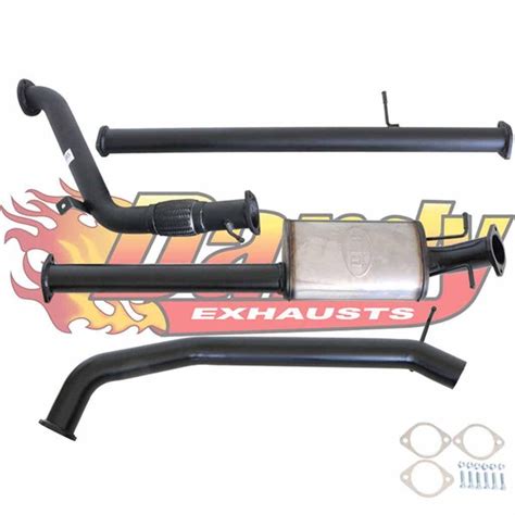 Ford Ranger 3 0 Exhaust System