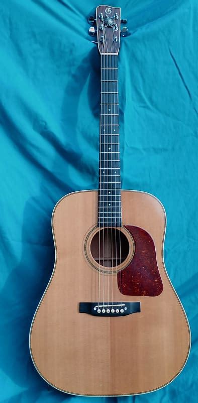 Reducedgallagher Doc Watson 1982 Sitka Spruce And Reverb