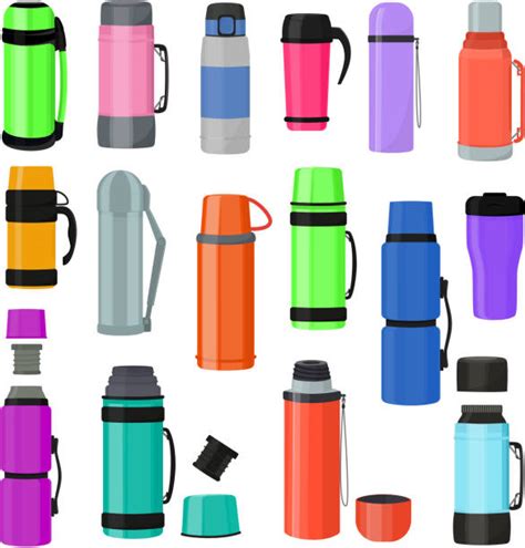 Thermos Illustrations Royalty Free Vector Graphics And Clip Art Istock