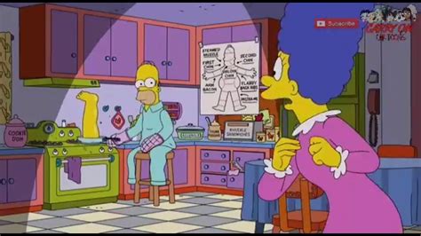 Homer Eats Himself In Treehouse Of Horror Xxviii