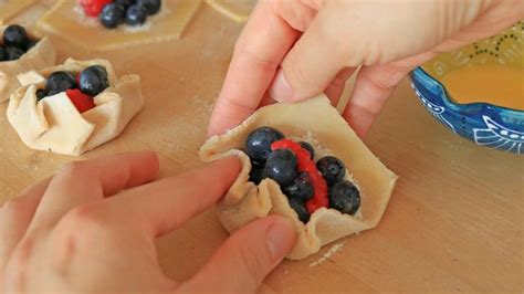 Whip Up These Delicious Mini Summer Fruit Galettes With This Simple