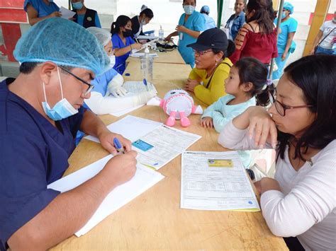 Diresa Lima realiza campaña de salud integral en Buenos Aires