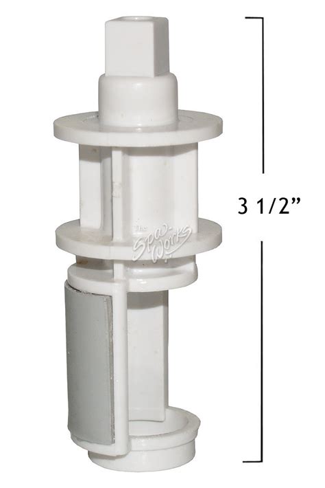 Marquis Spa 1 Inch Onoff Neck And Waterfall Valve Insert The Spa Works