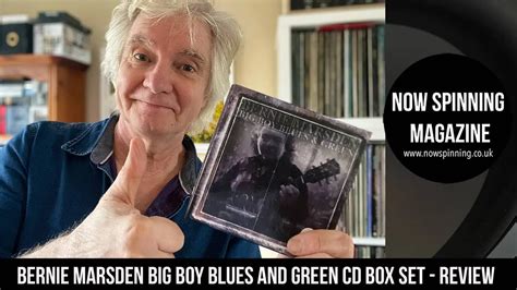 Bernie Marsden Big Boy Blues And Green 4cd Box Review