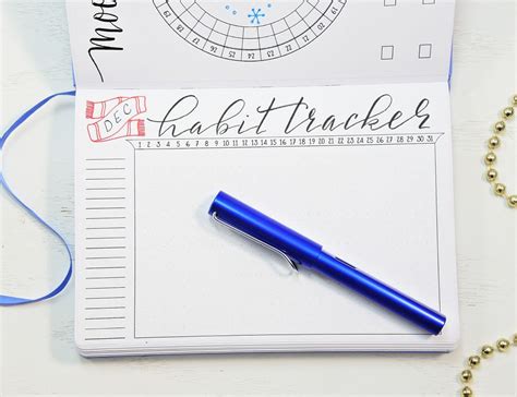 Printable December Bullet Journal Setup Sheena Of The Journal