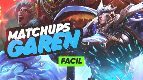 MATCHUPS Cómo ganarle a GAREN con RIVEN Riven vs Garen YouTube