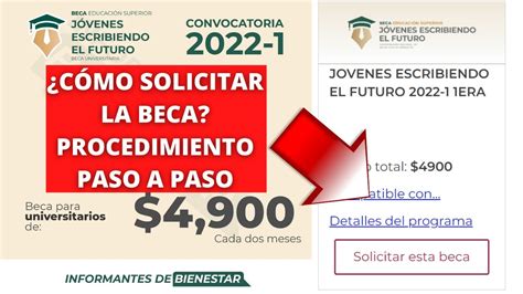 Cómo Solicitar la Beca Jóvenes Escribiendo el Futuro 2022 I 1ERA Apoyo