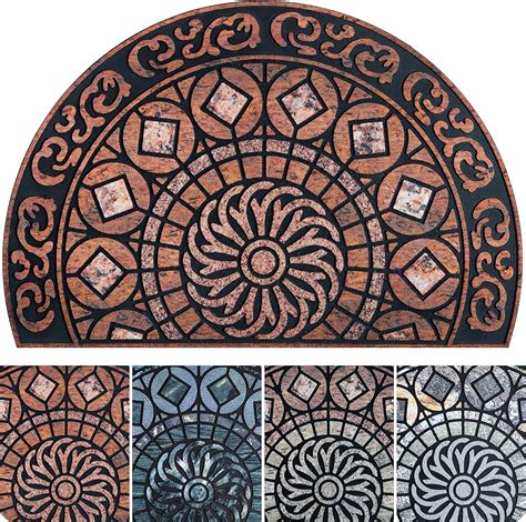 Ubdyo Front Door Mat Welcome Mats Outdoor 23 х 36