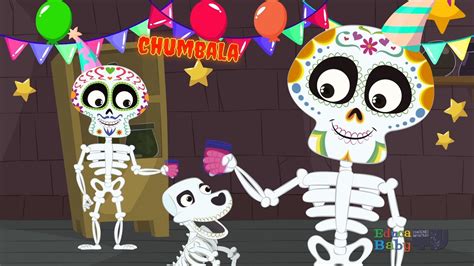 🎃 Las Calaveras Salen De Su Tumba Chumbala Cachumbala Canción De