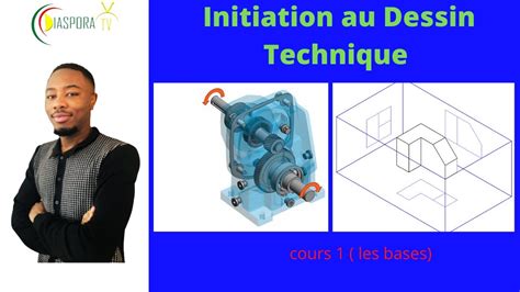 Initiation Au Dessin Techniqueindustriel Cours1les Basesoutils