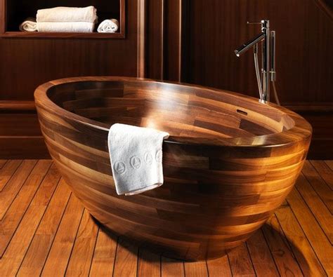 Wooden Bathtub Wooden Bathtub Bathtub Design Wooden Bath