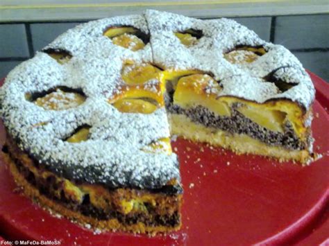 Mohn Apfelkuchen Mit Schmandguss Rezept Kochbar De