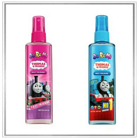 Jual Original Doremi Thomas And Friend Mist Cologne 100ml Shopee