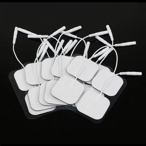 50Pcs Electrode Replacement Tens Electrodes Pads For Tens Digital