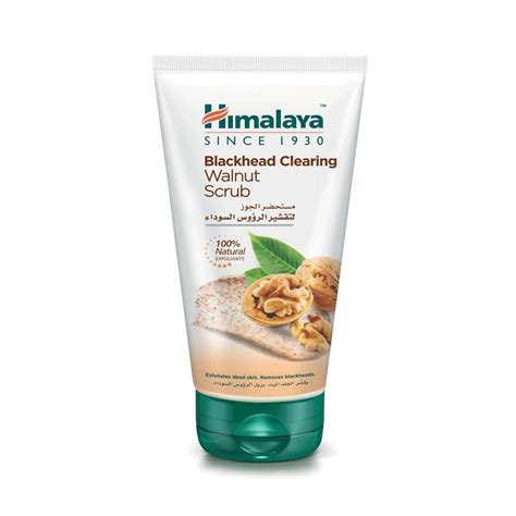 Himalaya Blackhead Clearing Walnut Scrub 150ml Rios