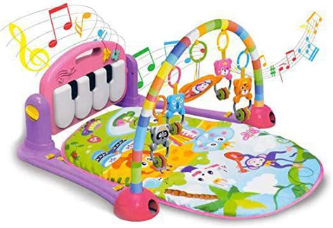 Tapete Gin Sio De Atividades Para Beb Piano Musical Kitstar Tapete