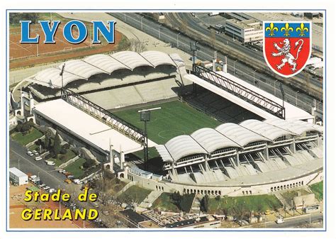 Nice And Neat Postcards Stade De Gerland Lyon