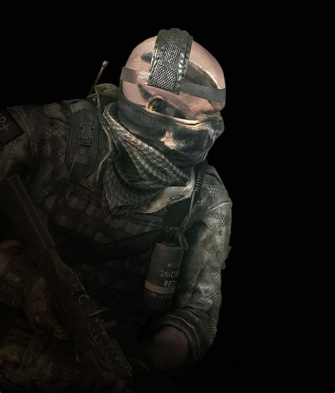 Call Of Duty Ghost Merrick Mask