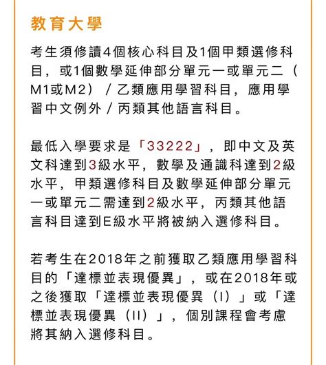 大道至简国际书院班 2023 Dse 一文看清 Dse 考试计分规则 帮你择校