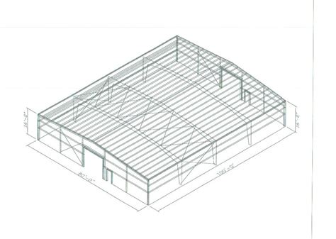 Metal & Steel Building Design & Plans - Country Wide Steel Plans