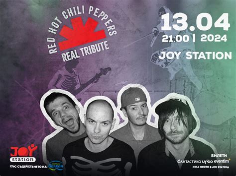 Red Hot Chili Peppers Real Tribute Joy Station