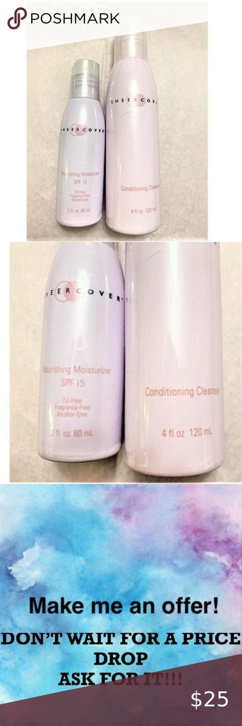 Sheer Cover Conditioning Cleanser And Moisturizer Moisturizer