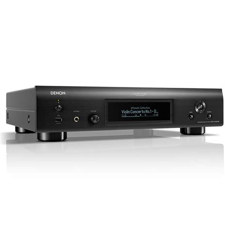 Denon Dnp Ne High Resolution Audio Streamer With Heos Built In