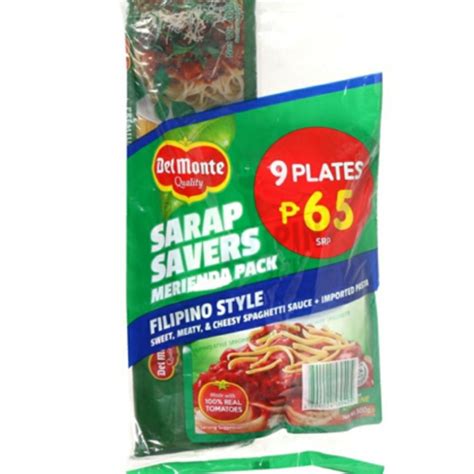 Del Monte Filipino Style Spaghetti Sauce Kg Spaghetti G Save As