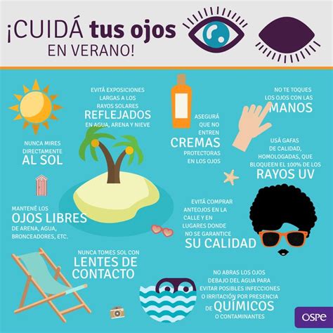 Verano Cuidá Tus Ojos