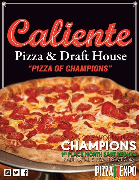 Pizza Caliente Pizza Draft House