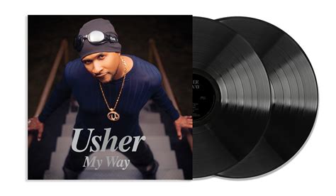 Usher - My Way: 25th Anniversary (Vinyl 2LP) - Music Direct