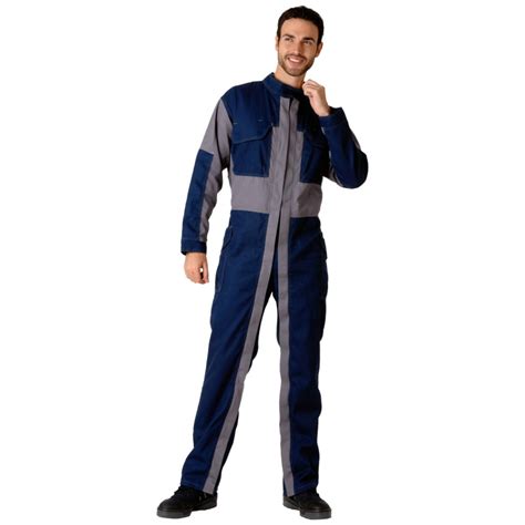 Combinaison de travail multirisques 2 zip TECHLINE BGA Vêtements