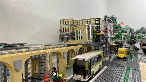 Los Gehts Am Bahnhof Folge Lego Klemmbaustein Stadt Baustein