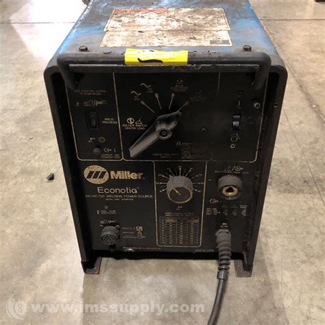 Miller Electric Econotig Tig Welder Ims Supply